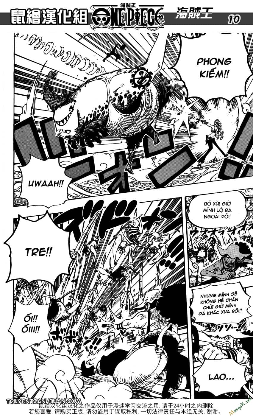One Piece - Chương 636 - ảnh 9
