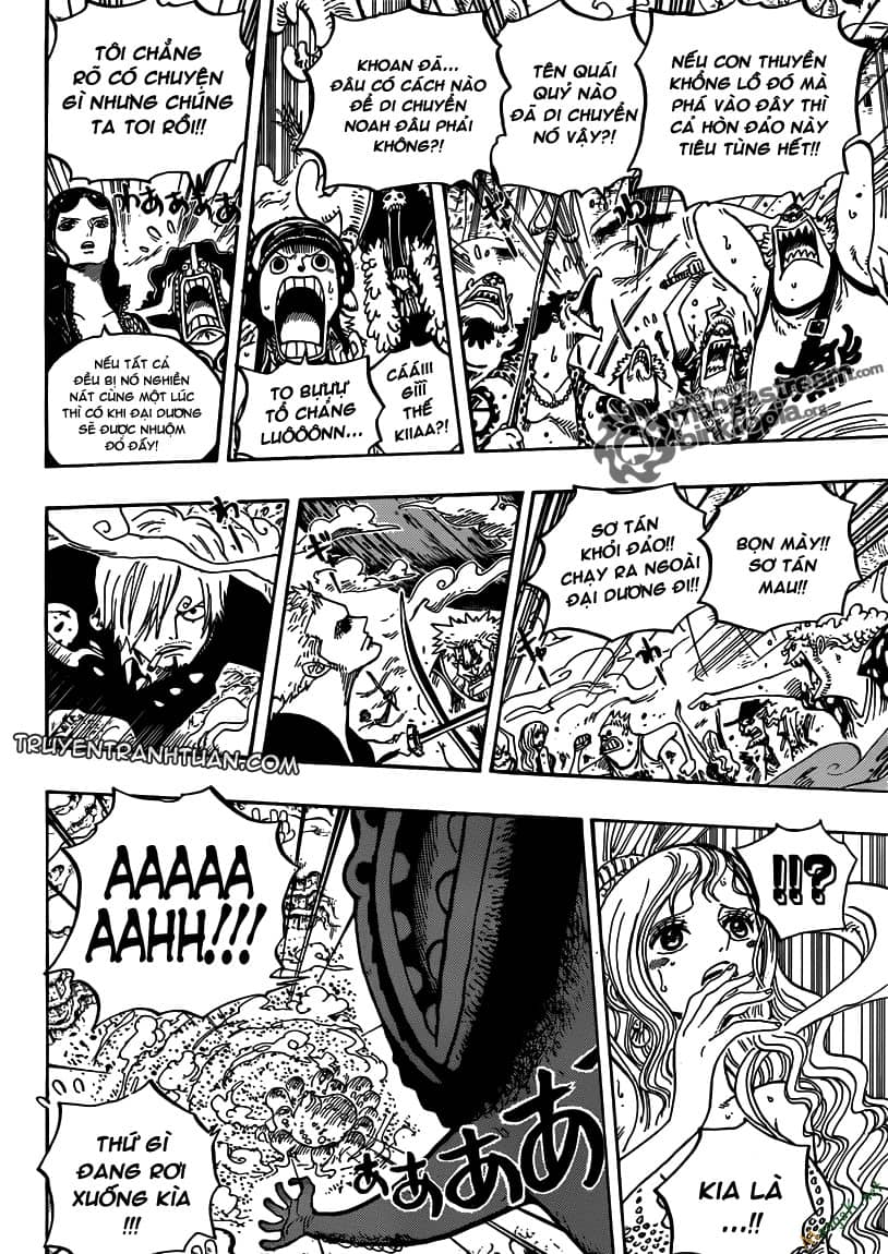 One Piece - Chương 637 - ảnh 10