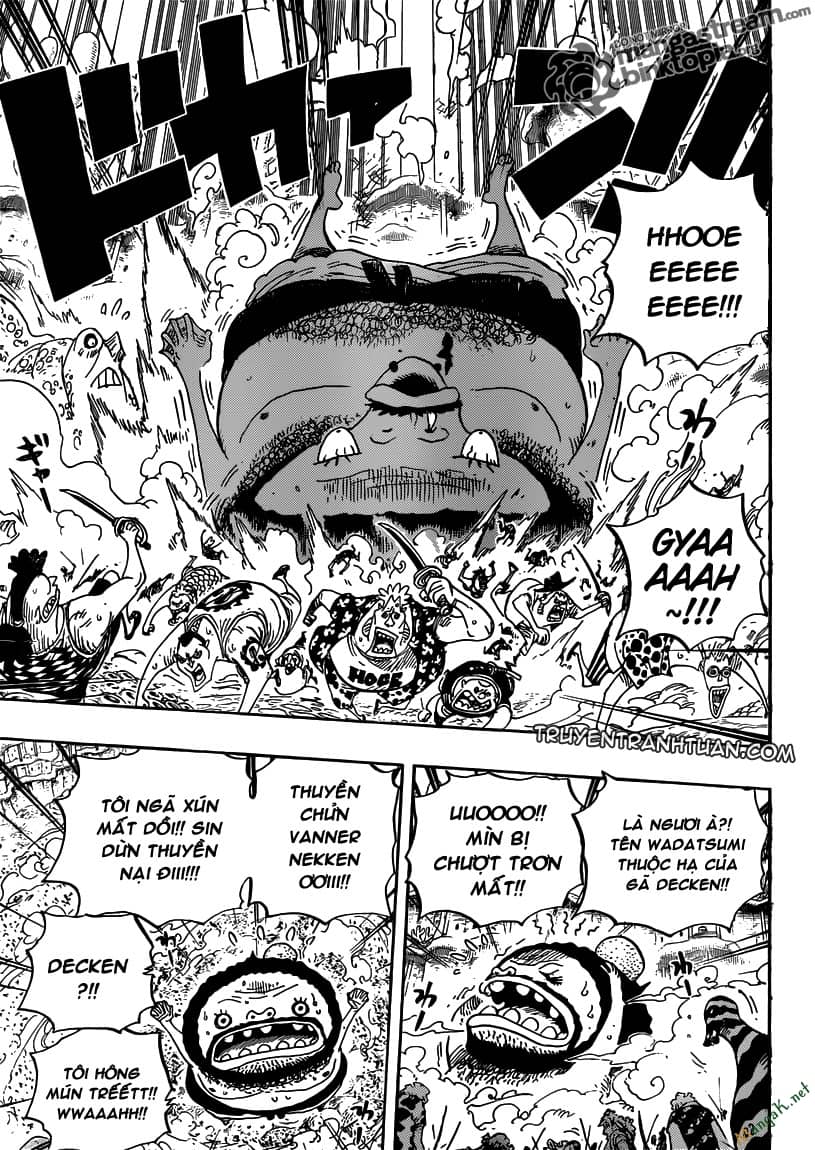 One Piece - Chương 637 - ảnh 11