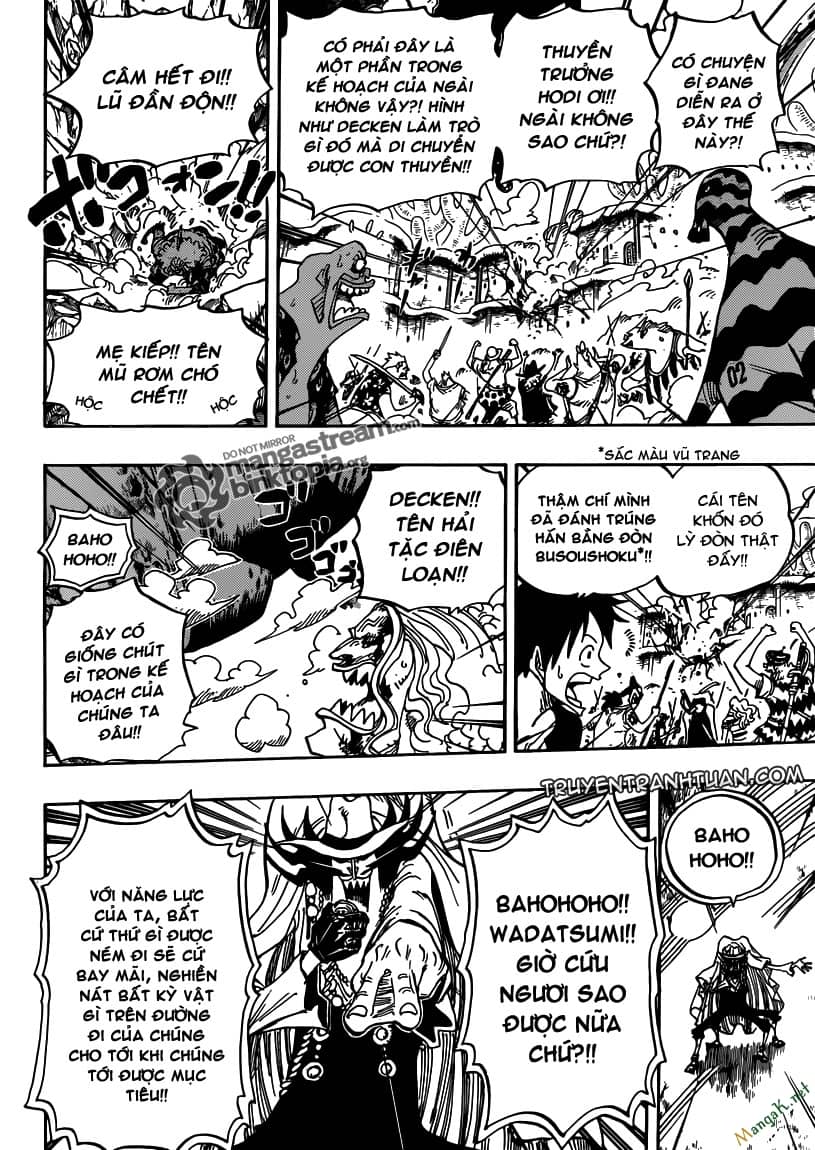 One Piece - Chương 637 - ảnh 12