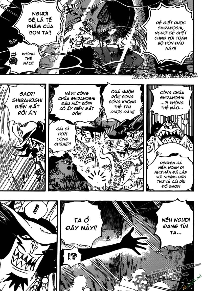 One Piece - Chương 637 - ảnh 13