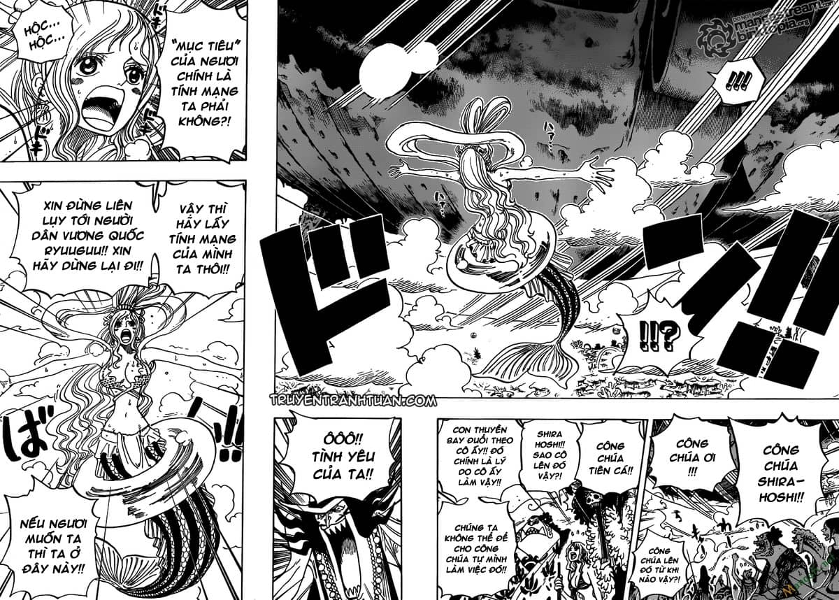 One Piece - Chương 637 - ảnh 14