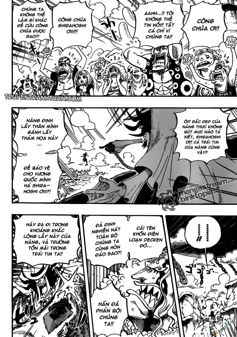 One Piece - Chương 637 - ảnh 15