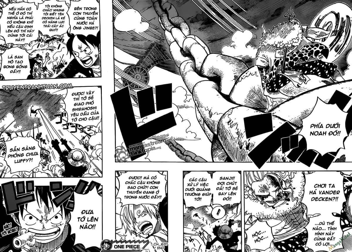 One Piece - Chương 637 - ảnh 17