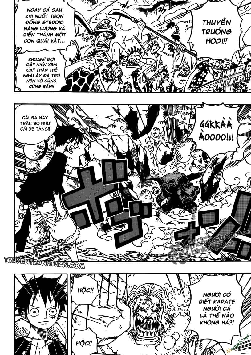 One Piece - Chương 637 - ảnh 2