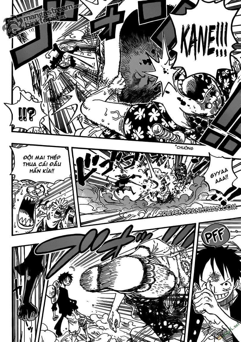 One Piece - Chương 637 - ảnh 4