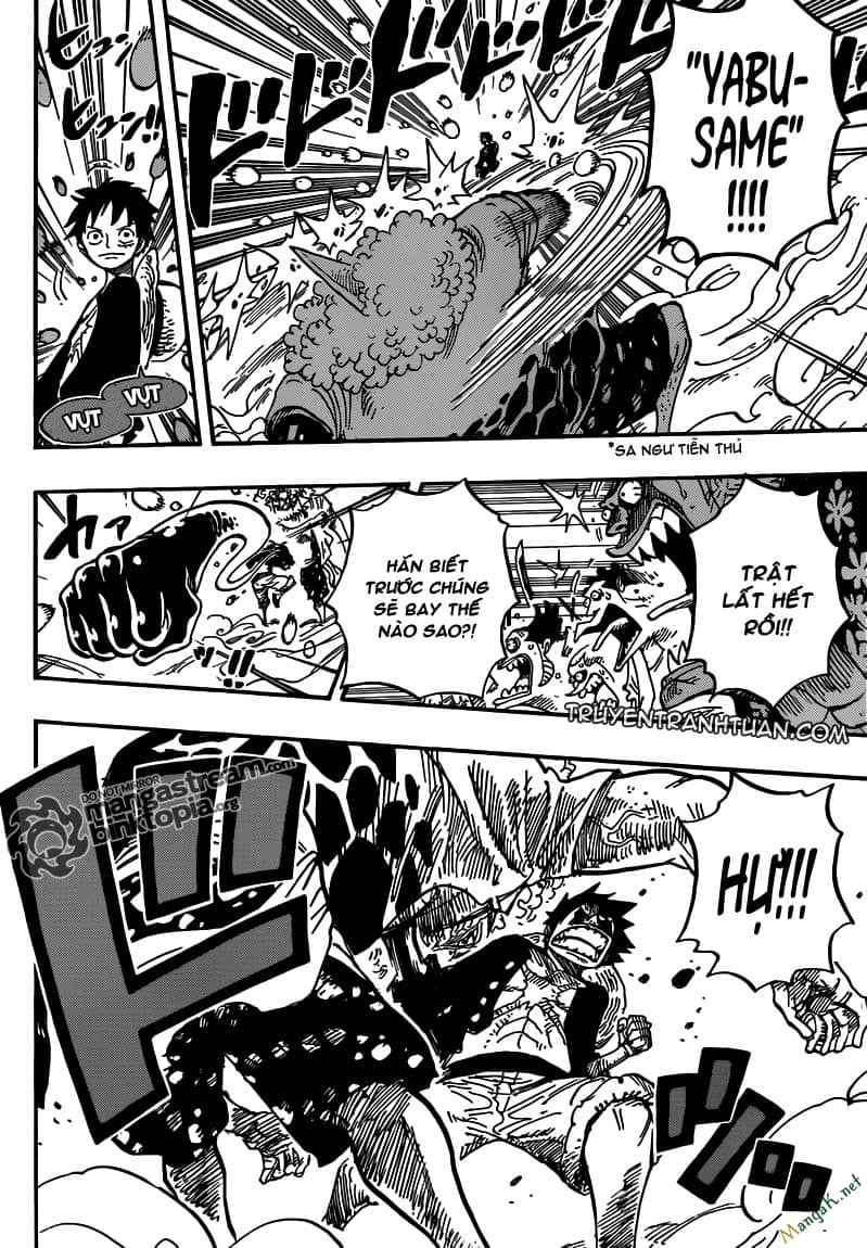 One Piece - Chương 637 - ảnh 6