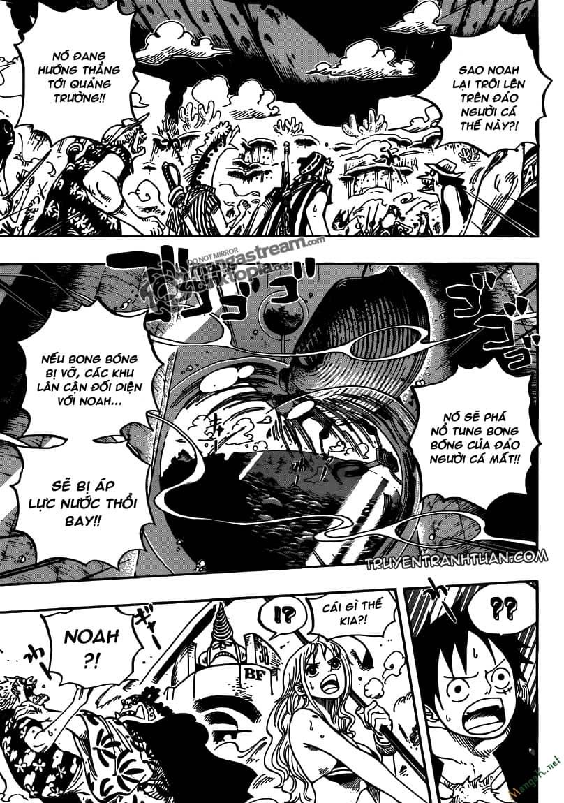 One Piece - Chương 637 - ảnh 9