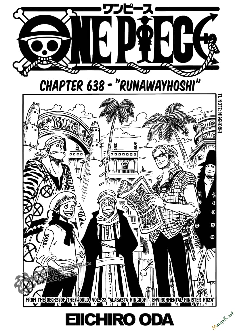 One Piece - Chương 638 - ảnh 1