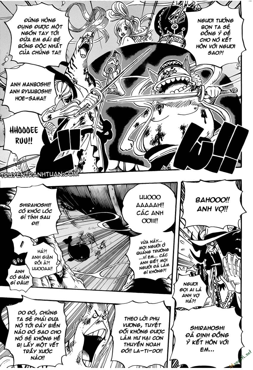 One Piece - Chương 638 - ảnh 13