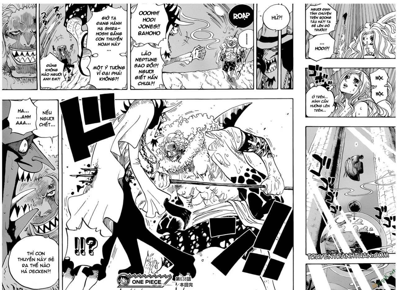 One Piece - Chương 638 - ảnh 18