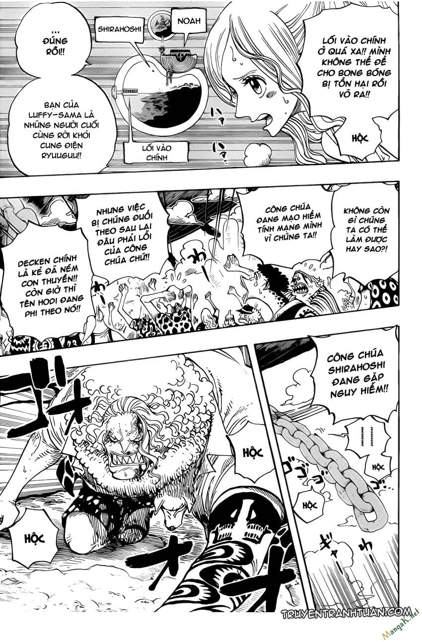 One Piece - Chương 638 - ảnh 3