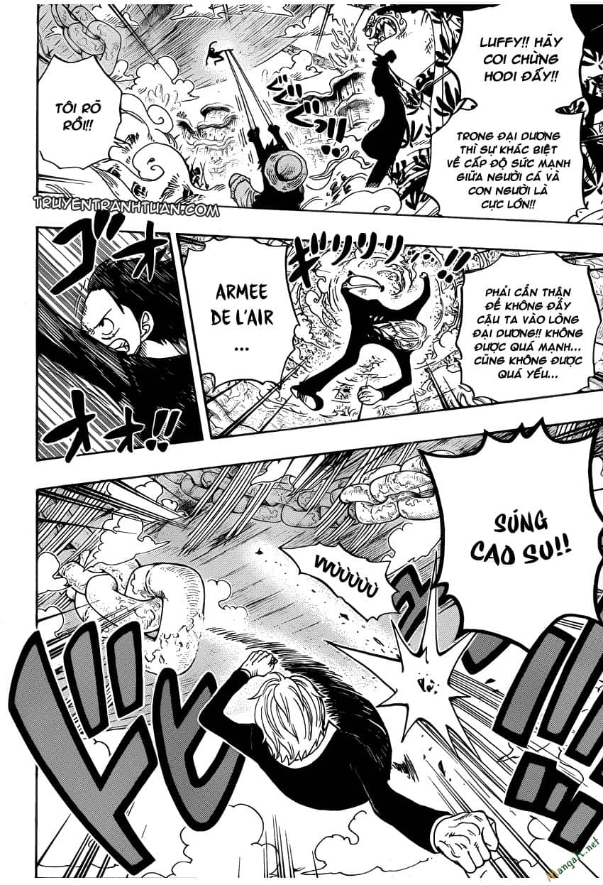 One Piece - Chương 638 - ảnh 4