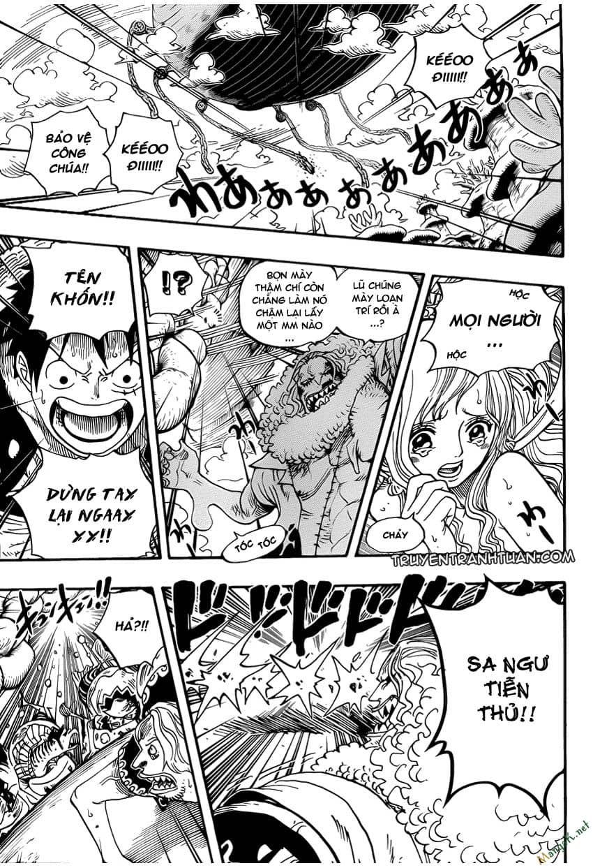 One Piece - Chương 638 - ảnh 7