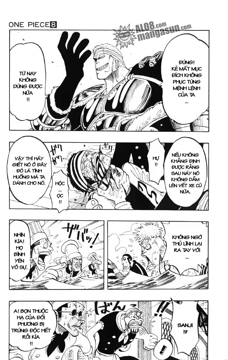 One Piece - Chương 63 - ảnh 10