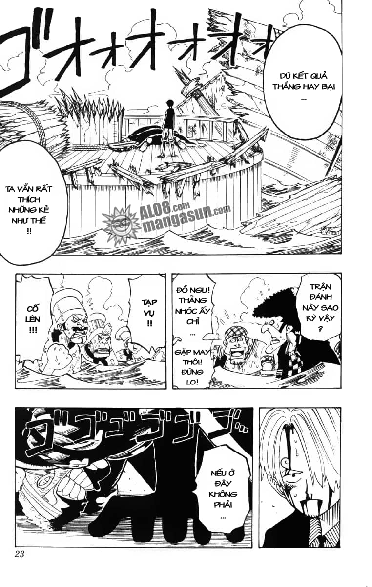 One Piece - Chương 63 - ảnh 24