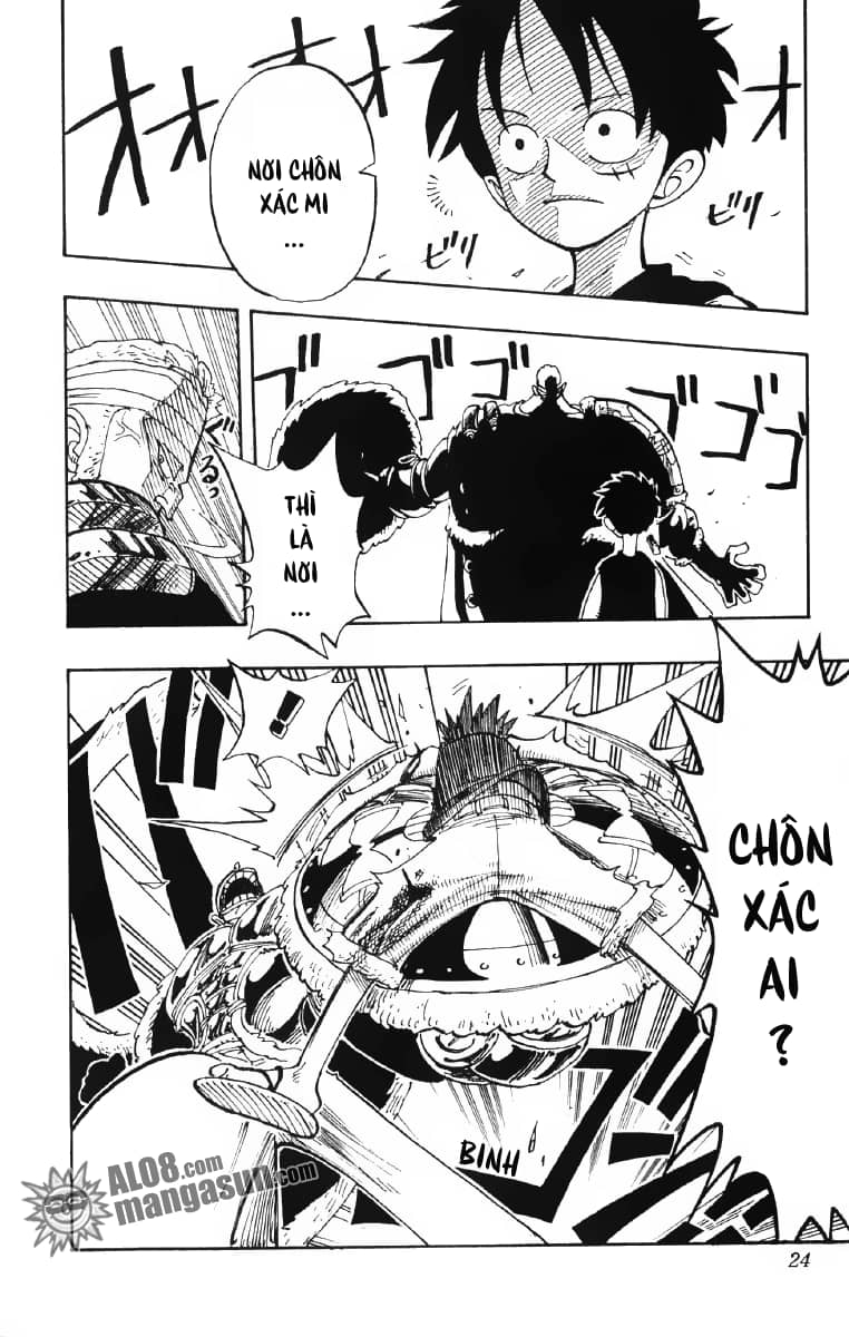 One Piece - Chương 63 - ảnh 25