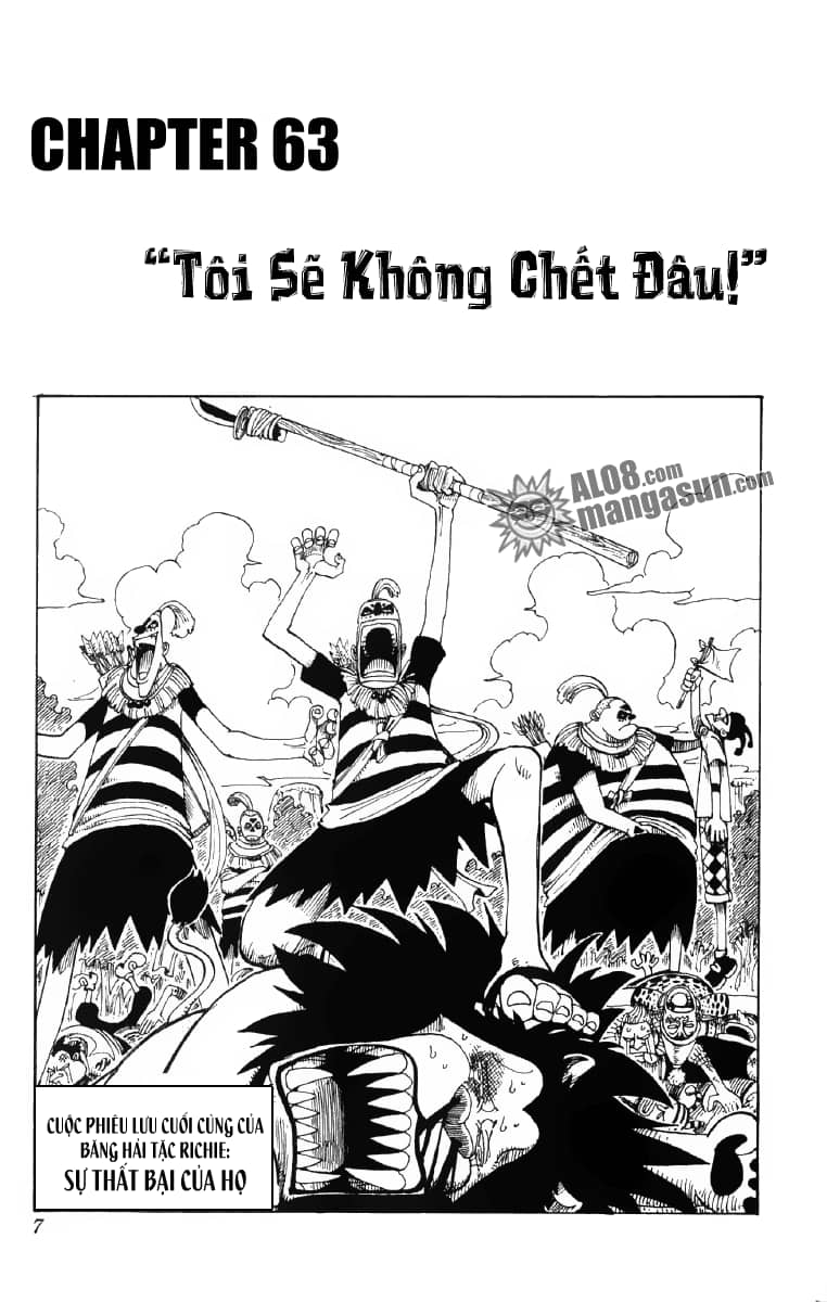 One Piece - Chương 63 - ảnh 8