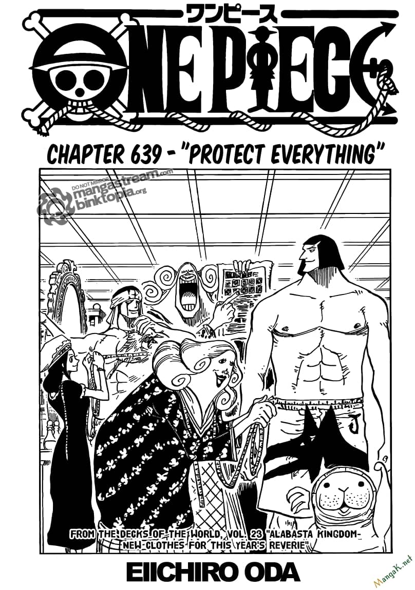 One Piece - Chương 639 - ảnh 1