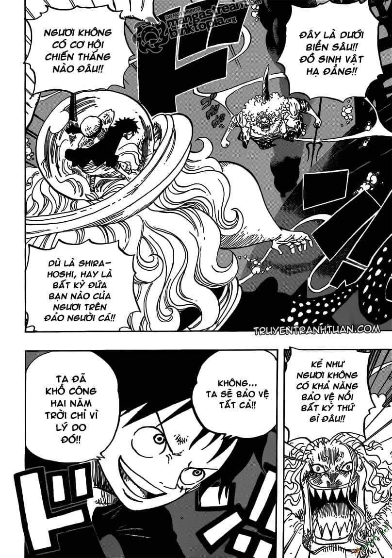 One Piece - Chương 639 - ảnh 10