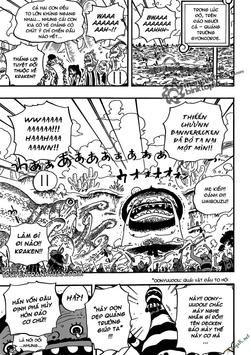 One Piece - Chương 639 - ảnh 11