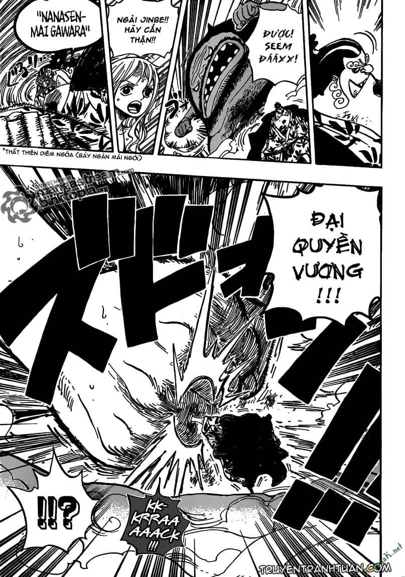 One Piece - Chương 639 - ảnh 13