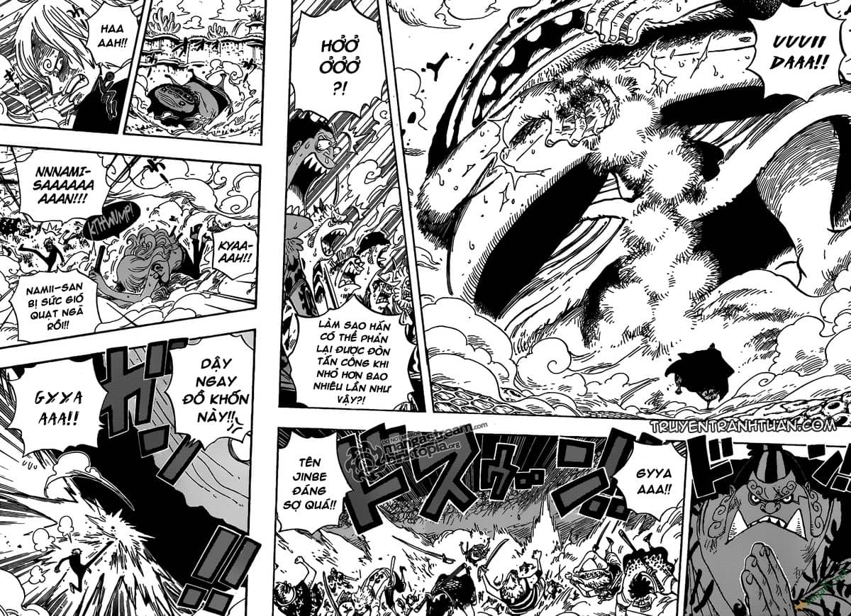 One Piece - Chương 639 - ảnh 14
