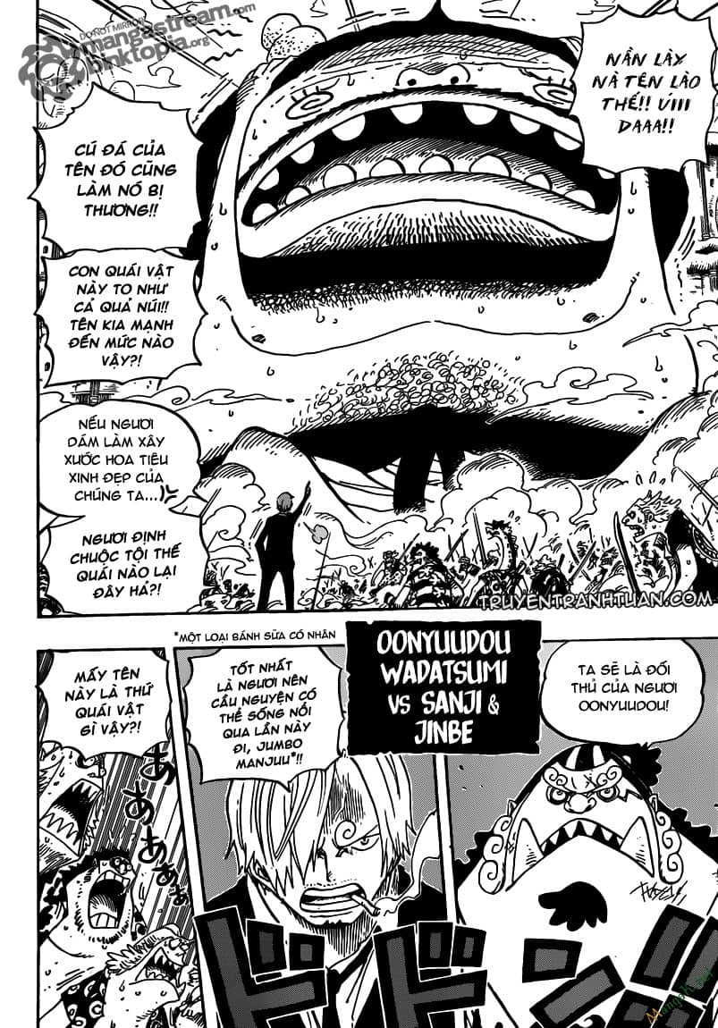 One Piece - Chương 639 - ảnh 15