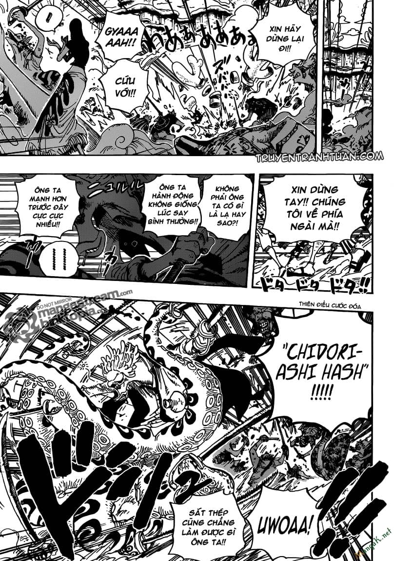 One Piece - Chương 639 - ảnh 16