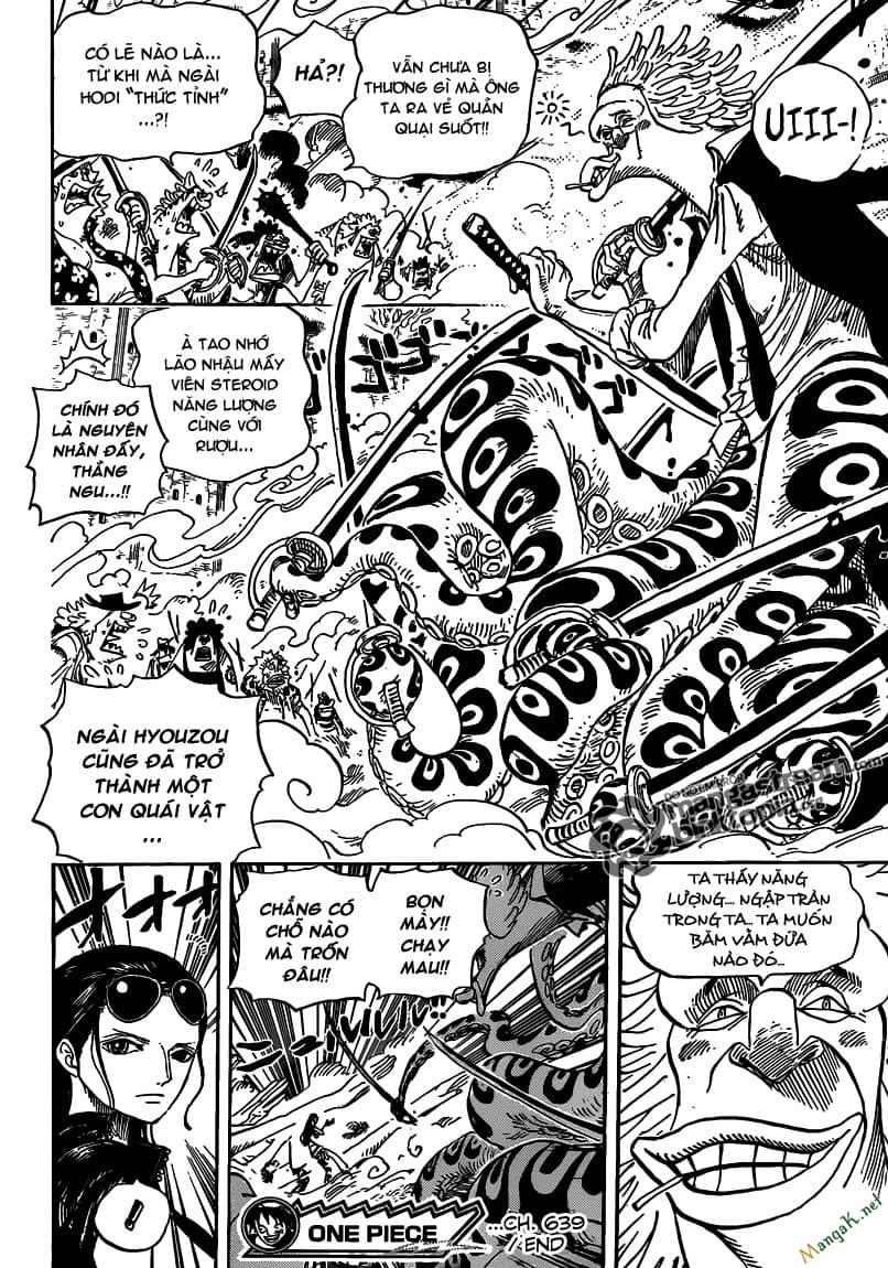 One Piece - Chương 639 - ảnh 17