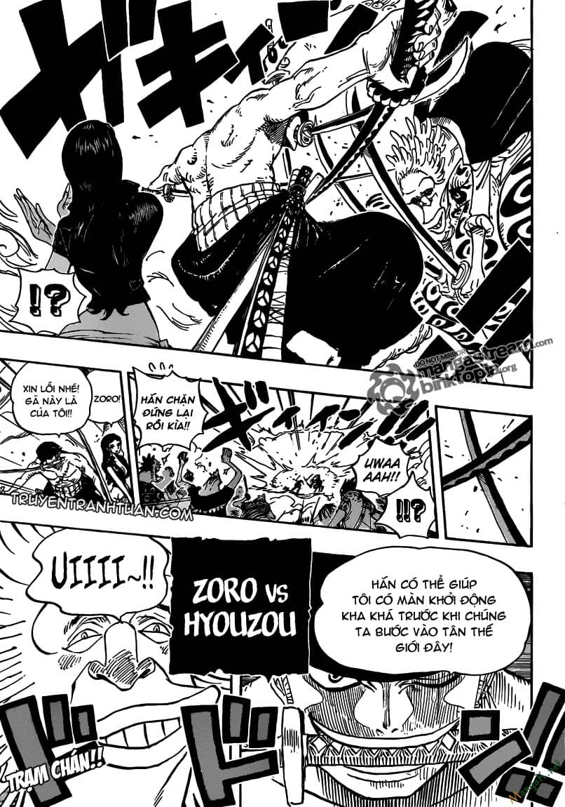 One Piece - Chương 639 - ảnh 18