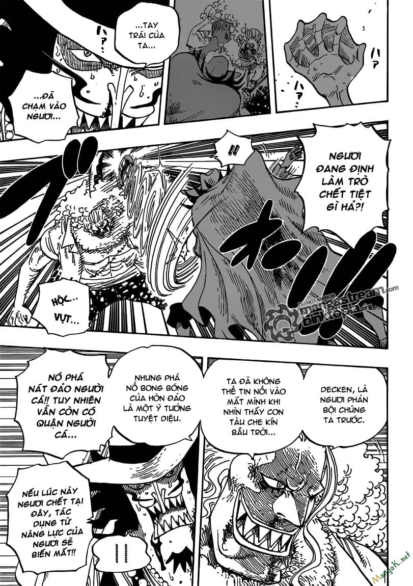 One Piece - Chương 639 - ảnh 3