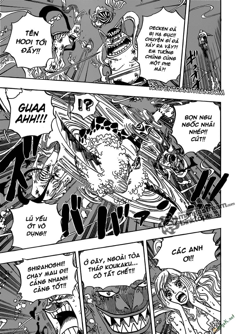 One Piece - Chương 639 - ảnh 7