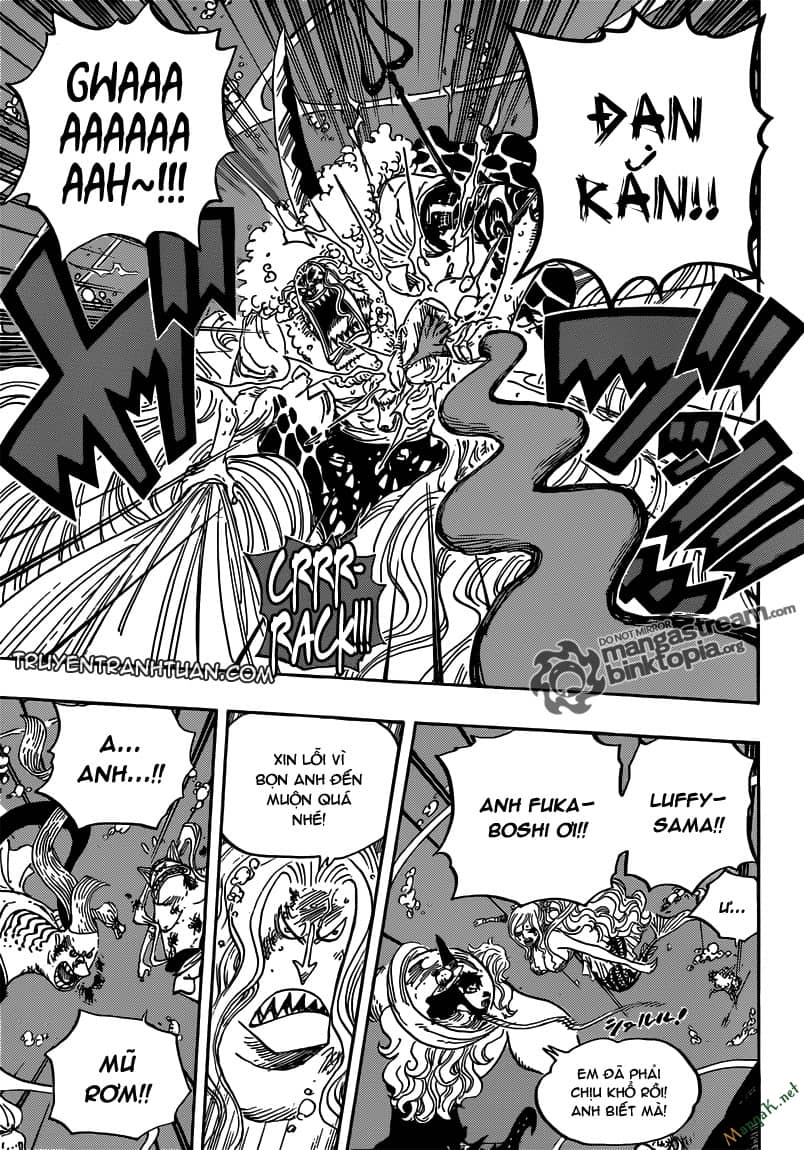 One Piece - Chương 639 - ảnh 9