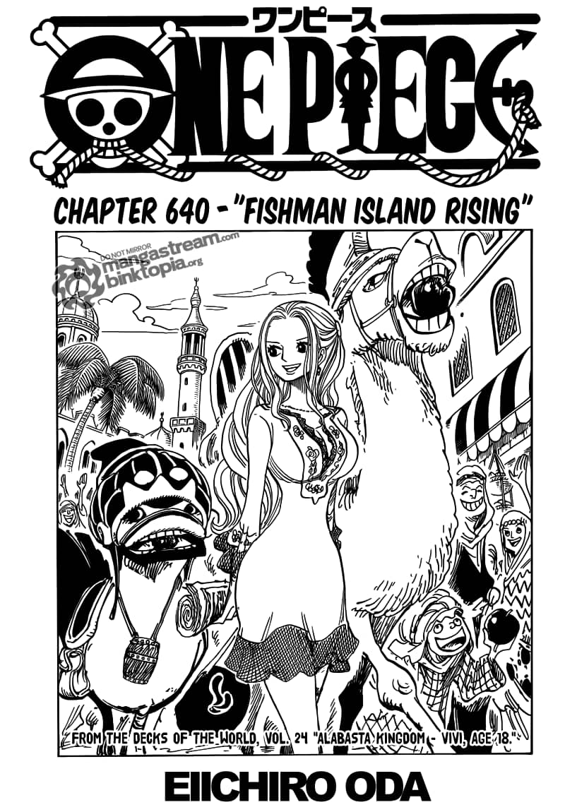One Piece - Chương 640 - ảnh 1