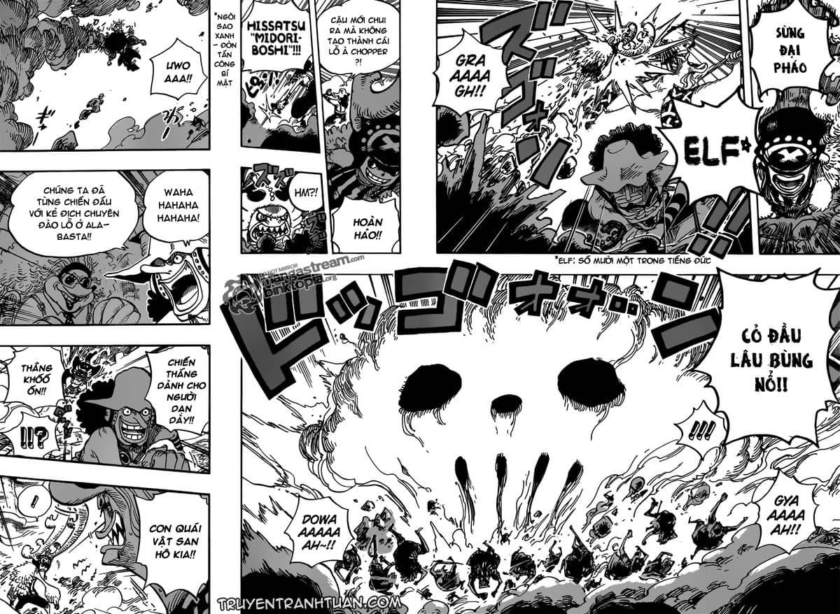 One Piece - Chương 640 - ảnh 10