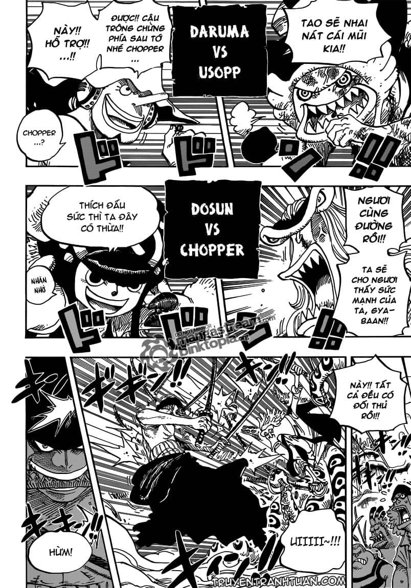 One Piece - Chương 640 - ảnh 11