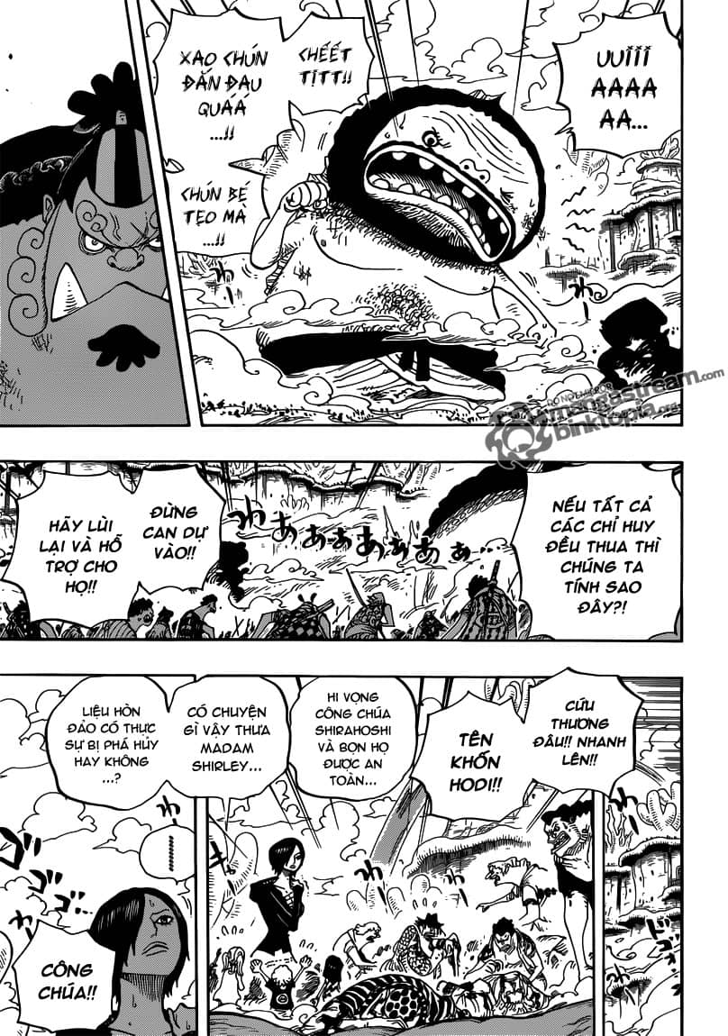 One Piece - Chương 640 - ảnh 12