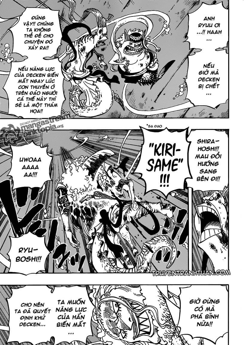 One Piece - Chương 640 - ảnh 14