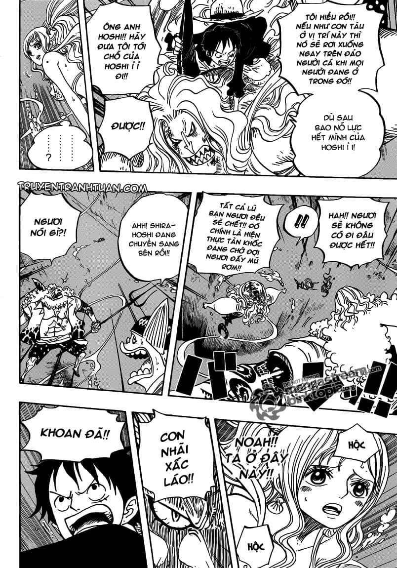 One Piece - Chương 640 - ảnh 15