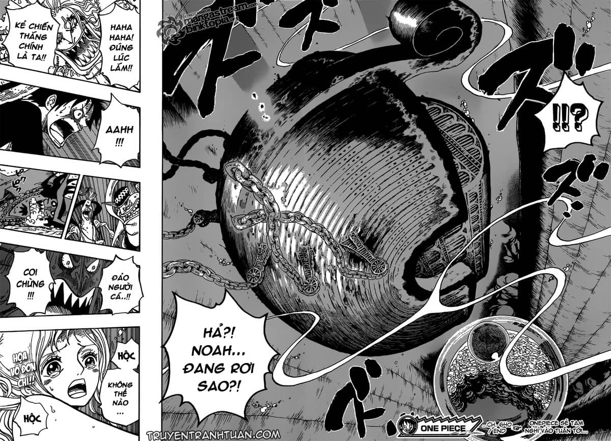 One Piece - Chương 640 - ảnh 17