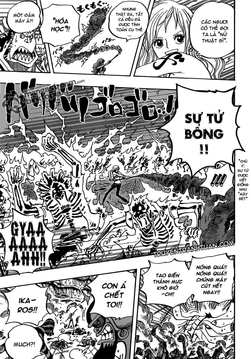 One Piece - Chương 640 - ảnh 3