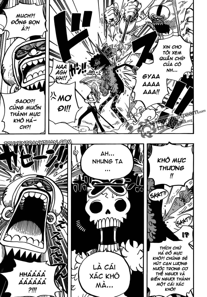 One Piece - Chương 640 - ảnh 5