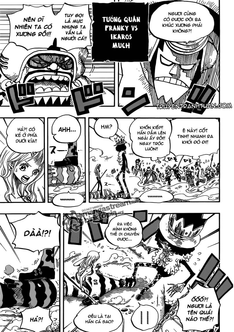 One Piece - Chương 640 - ảnh 7