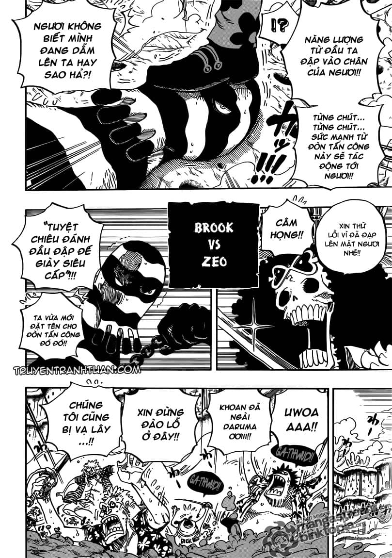 One Piece - Chương 640 - ảnh 8