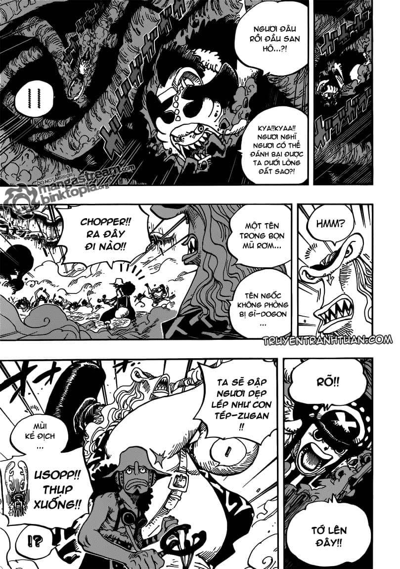 One Piece - Chương 640 - ảnh 9