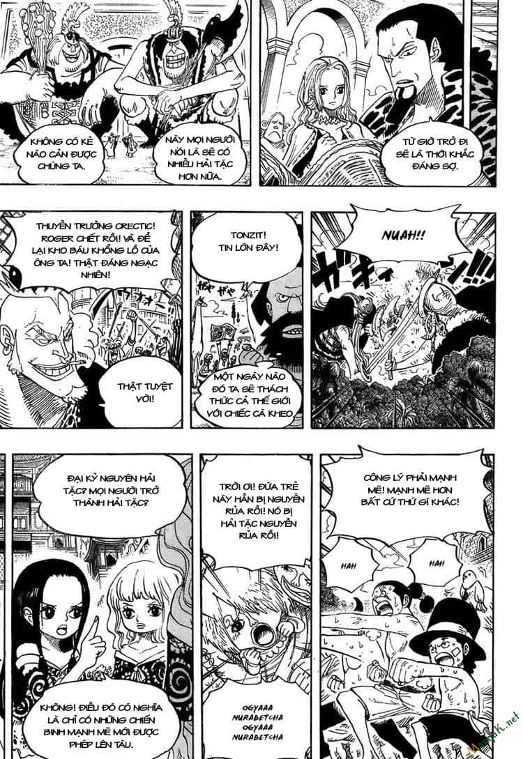 One Piece - Chương 640.5 - ảnh 15