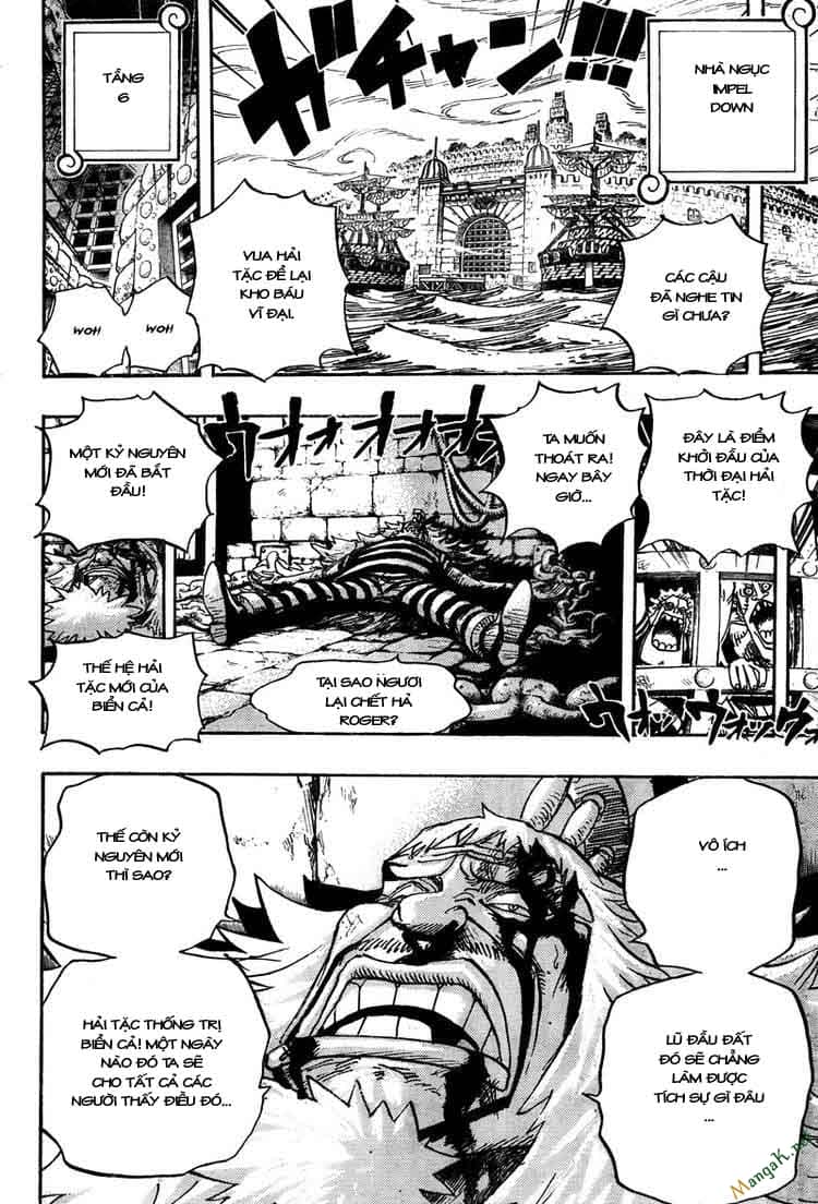 One Piece - Chương 640.5 - ảnh 16