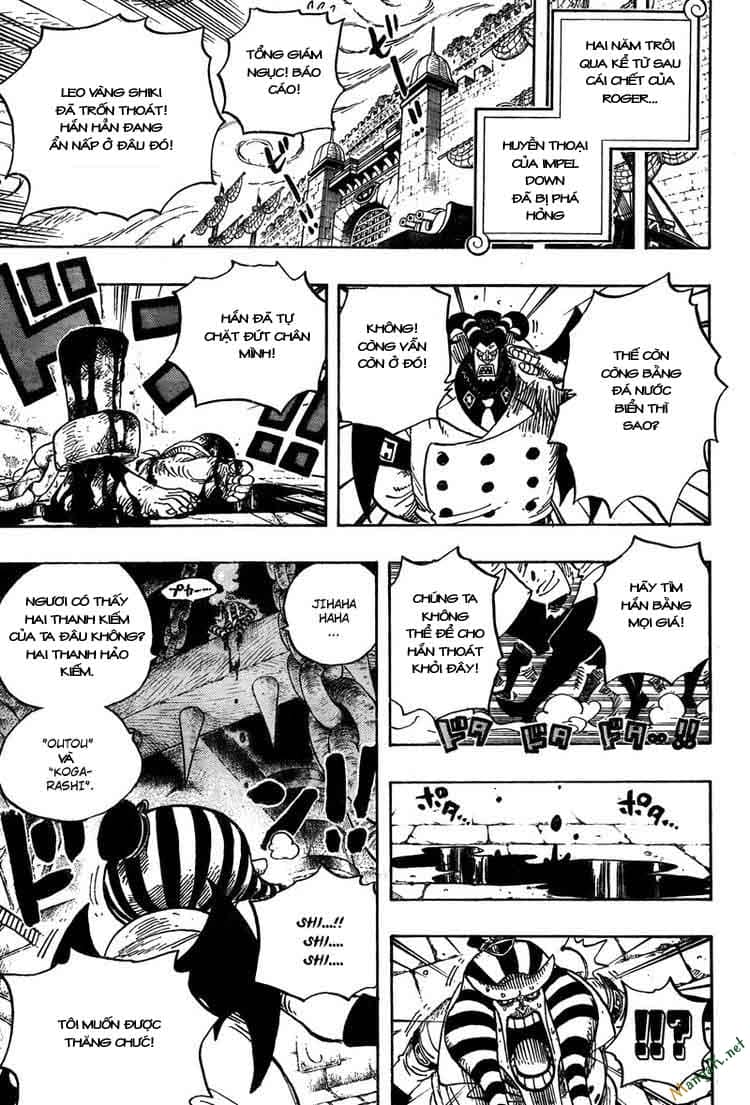 One Piece - Chương 640.5 - ảnh 17