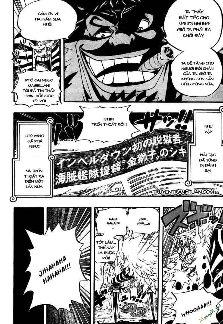 One Piece - Chương 640.5 - ảnh 18